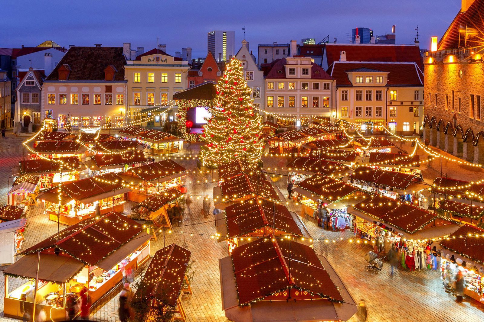 jarmarki świąteczne w Europie